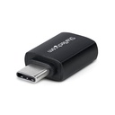 StarTech.com USB-C to USB-a Adapter USB 5Gbps Compact USB-C Male to USB-a Female Adapter Durable Metal Housing M/F