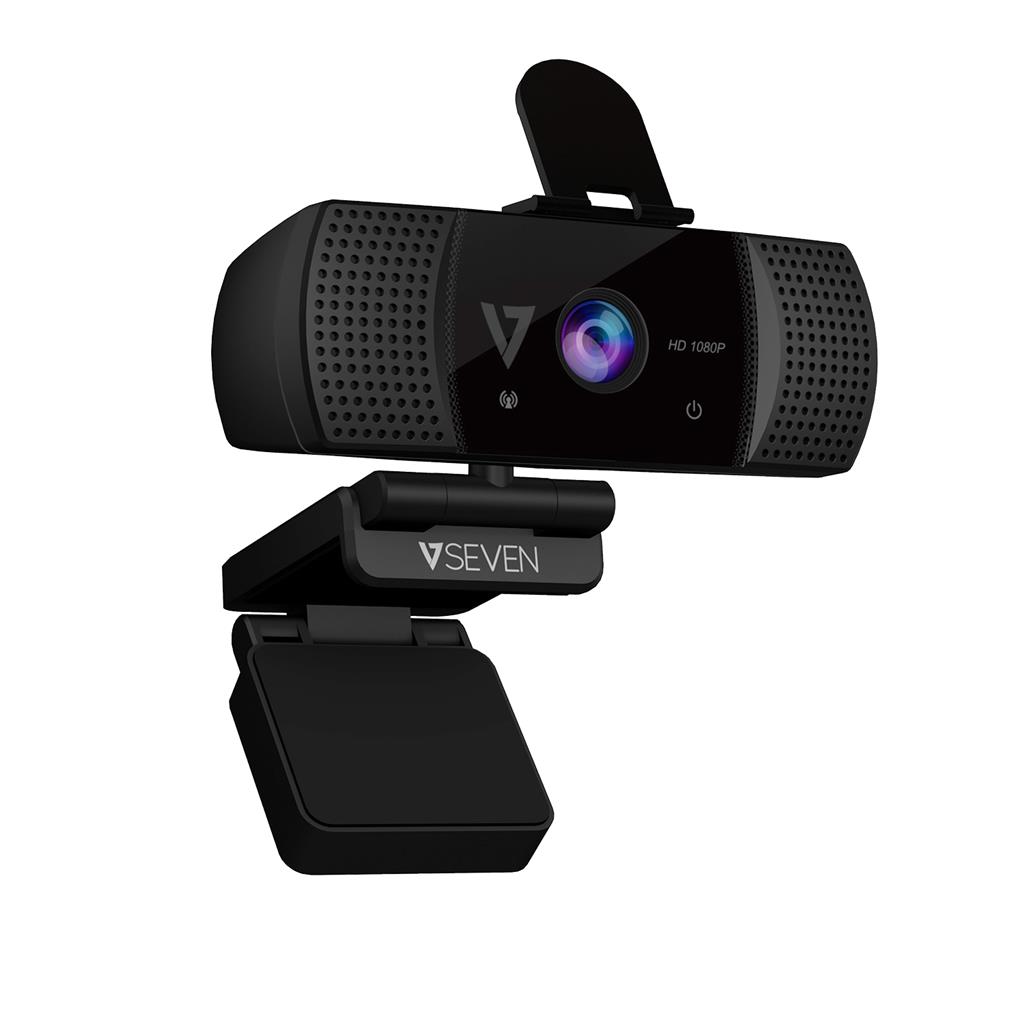 V7 WCF1080P Webcam 2 MP 1920 X 1080 Pixels USB Black
