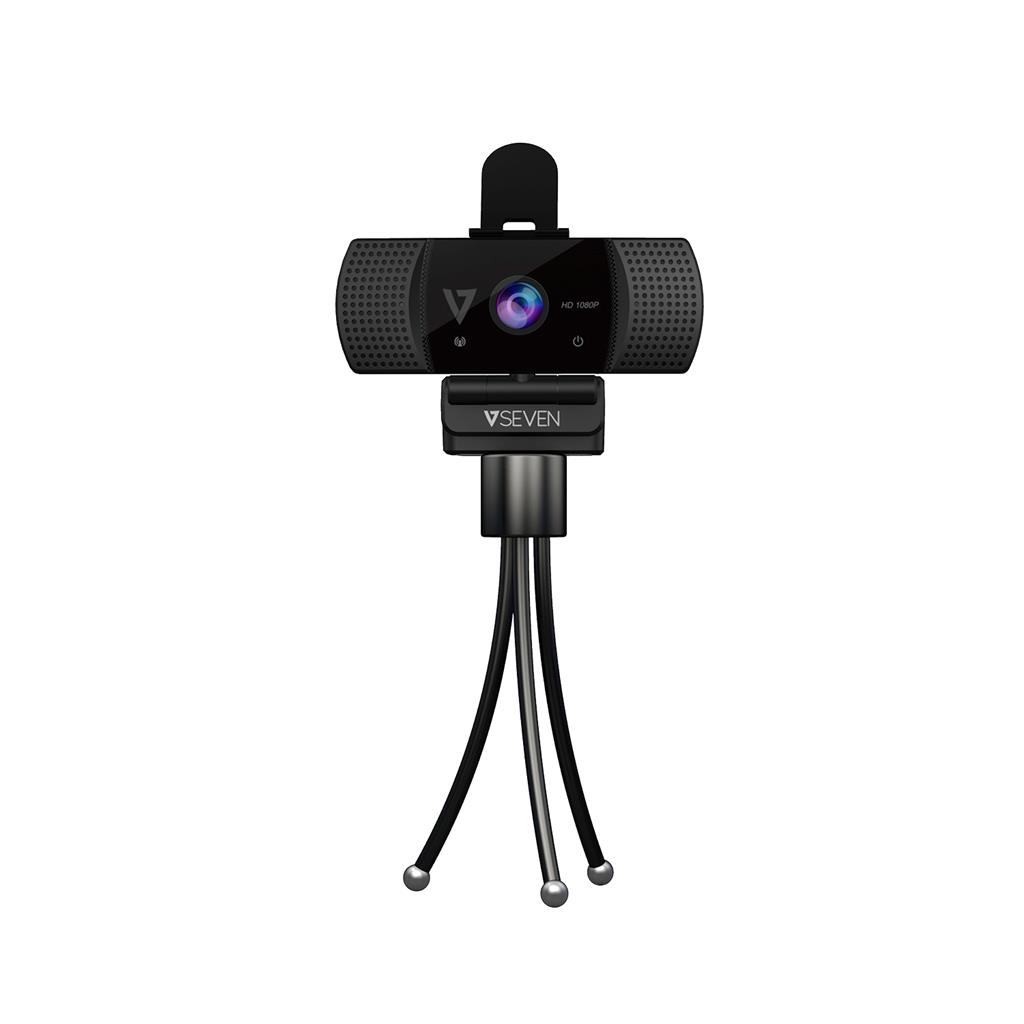 V7 WCF1080P Webcam 2 MP 1920 X 1080 Pixels USB Black