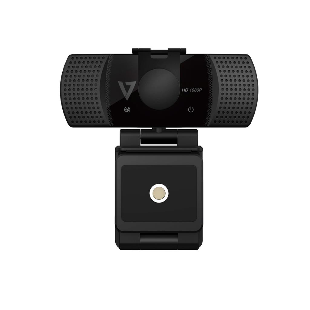 V7 WCF1080P Webcam 2 MP 1920 X 1080 Pixels USB Black