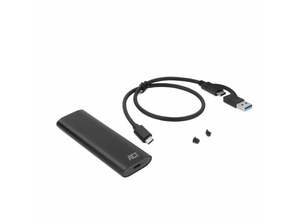 ACT AC1615 - USB-C M.2 NVMe / PCIe SSD Enclosure