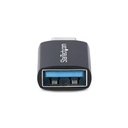 StarTech.com USB-C to USB-a Adapter USB 5Gbps Compact USB-C Male to USB-a Female Adapter Durable Metal Housing M/F