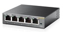 Desktop Switch TP-Link TL-SG105E RJ45 PoE 7","4 Mbps Black