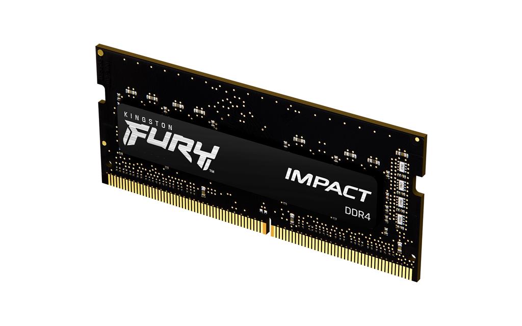 Kingston Technology FURY 16GB 2666MT/s DDR4 CL15 SODIMM 1Gx8 Impact