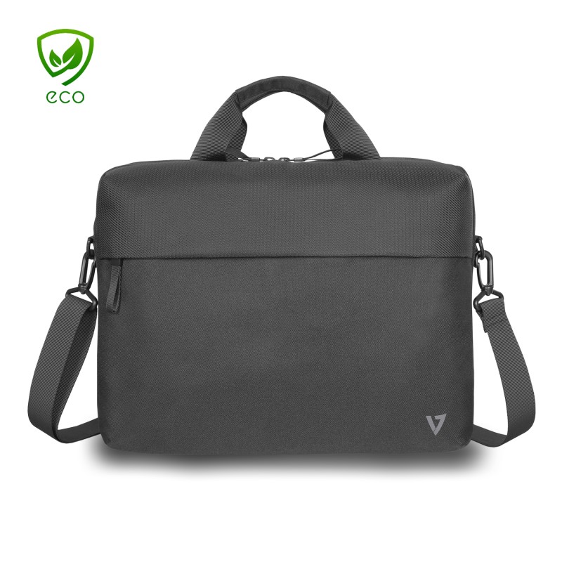 [CTP14-ECO2] CTP14-ECO2 14 in. Eco-Friendly Topload Briefcase Laptop Case