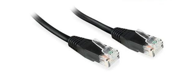 Microconnect - B-UTP6005S-B - Câble réseau noir 0.5 M Cat6 U/UTP (UTP