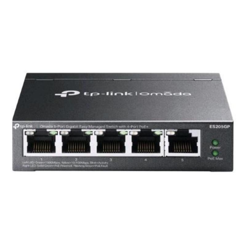 [ES205GP] TP-Link - ES205GP - Switch PoE 5 ports