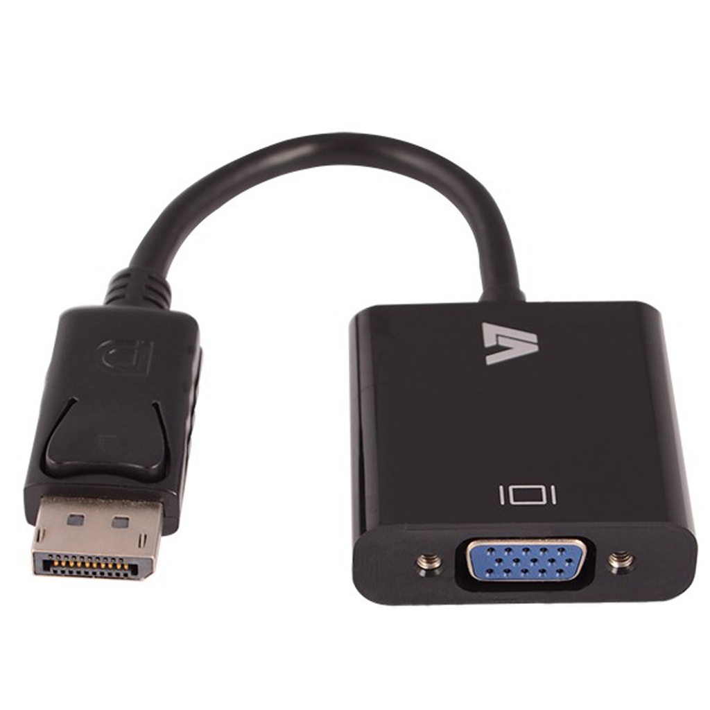 V7 - CBLDPVGA-1E - Adaptateur DisplayPort vers VGA