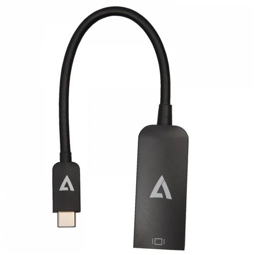 V7 - V7USBCDP14 - Adaptateur USB-C vers DisplayPort 1.4