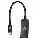 V7 - V7USBCDP14 - Adaptateur USB-C vers DisplayPort 1.4
