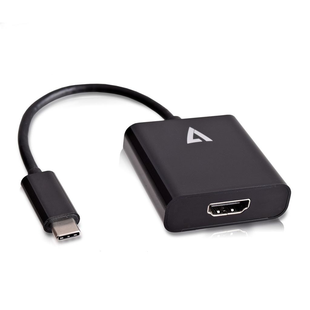 V7 - V7UCHDMI-BLK-1E - Adaptateur USB-C mâle vers HDMI femelle noir