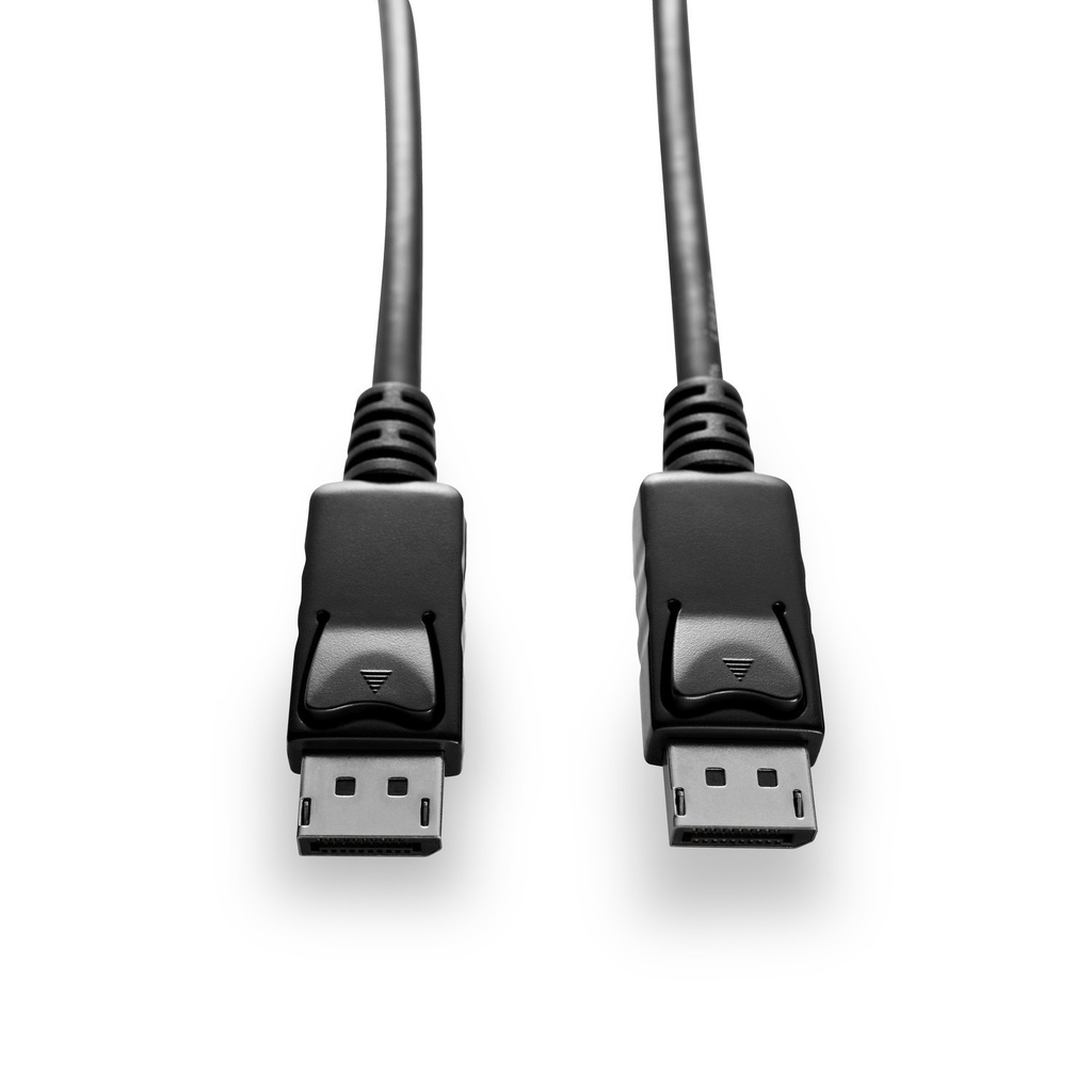 [V7DP2DP-6FT-BLK-1E] V7 - V7DP2DP-6FT-BLK-1E - Câble DisplayPort vers DisplayPort de 1,8 m