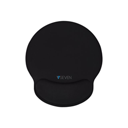 V7 - MP03BLK - Tapis de souris noir