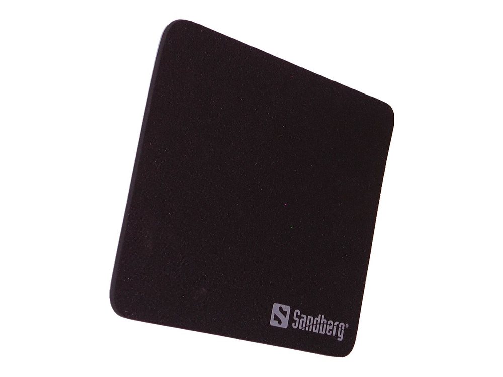 Sandberg - 520-05 - Tapis de souris noir