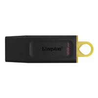 [074061730992 740617309928] Kingston - 074061730992 740617309928 - Clé USB 3.2 Gen1 Datatraveler Exodia DTX-128 Go, 128 Go, noire et jaune - Tous