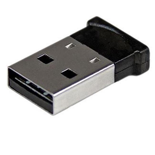 StarTech.com - USBBT1EDR4 - Adaptateur mini USB Bluetooth 4.0, portée de 50 mètres