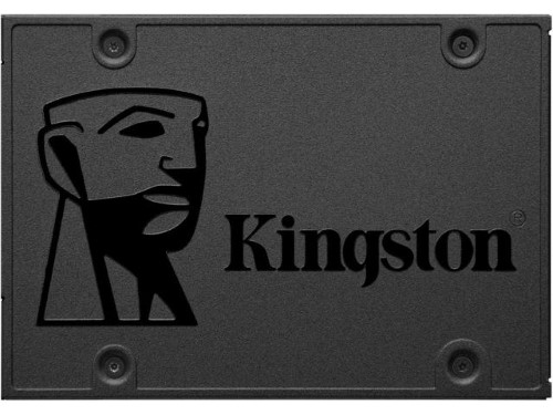 Kingston - SA400S37/480G - Disque SSD interne A400 2,5 pouces SATA Rev 3.0 480 Go - SA400S37/480G 480 Go