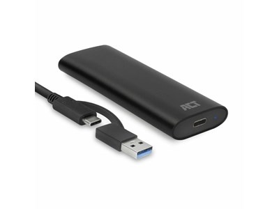 [AC1615] ACT - AC1615 - Boîtier SSD USB-C M.2 NVMe / PCIe