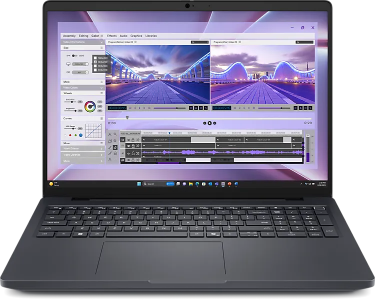 Dell Pro Max 16 - 16" - Intel Core Ultra 7 265H - 32Go DDR5 - 1000Go SSD