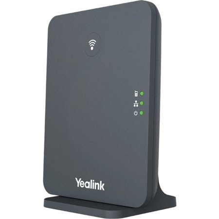 Yealink - W70B -Station de base pour téléphone sans fil / VoIP avec identification de l'appelant - Capacité d'appel à trois