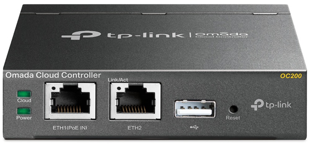 Tp Link - MKP000321013080 - Contrôleur EAP Tp-link Cloud Omada Oc200 2 Lan PoE 1 USB