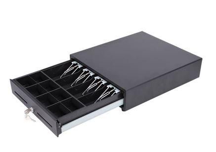 CA-CD350-480B - Tiroirs-caisse - 350 mm - Noir