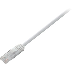 [V7CAT6UTP-03M-WHT-1E] V7 - V7CAT6UTP-03M-WHT-1E - CAT6 Ethernet UTP 03M Blanc
