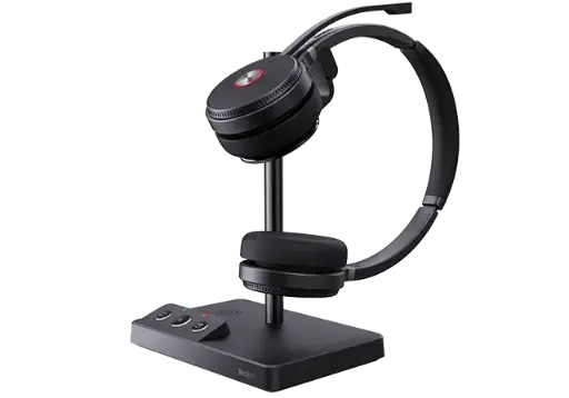[WHD622] Yealink Wireless Dual Teams Headset, Black, YEA-WH62-DUAL-TEAM