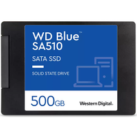 [WDS500G3B0A] WD - WDS500G3B0A - Disque SSD SATA 2,5" Blue SA510 500 Go