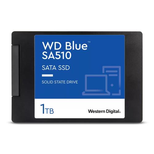 [WDS100T3B0A] Western Digital - WDS100T3B0A - Disque dur Blue SA510 1 To 2,5" Serial ATA III