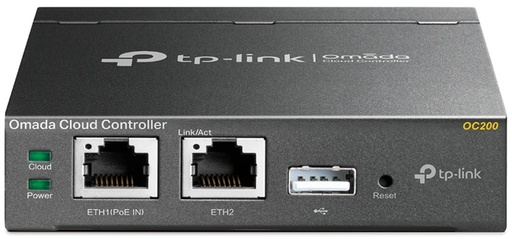 [MKP000321013080] Tp Link - MKP000321013080 - Contrôleur EAP Tp-link Cloud Omada Oc200 2 Lan PoE 1 USB